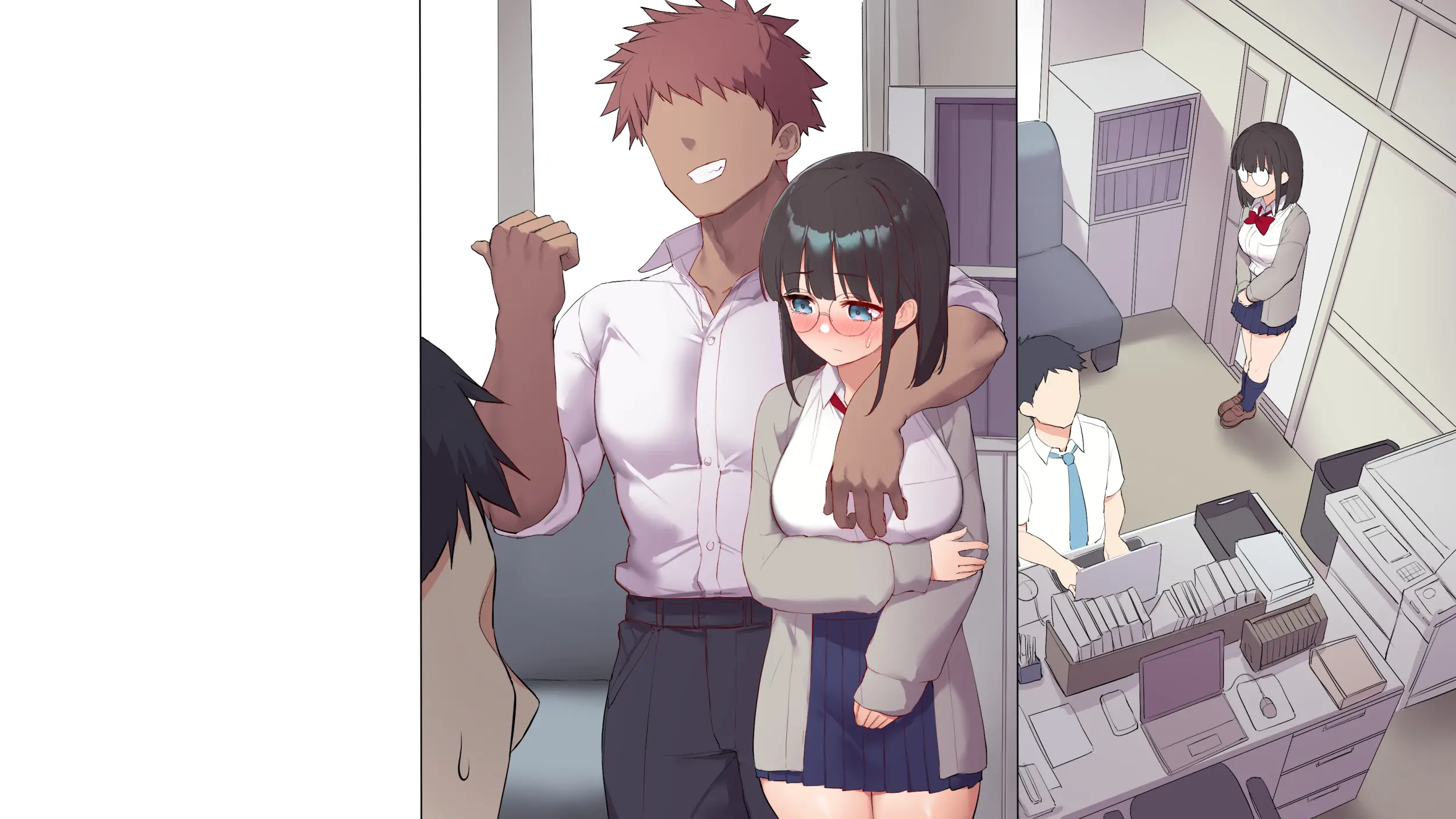 Saikin Hatsuiku No Ii Classmate No Kanojo O Nakadashi Kongan Suru Made NTR Choukyou Shite Haramaseru